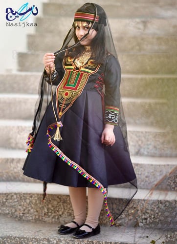 فستان جنوبي تراثي