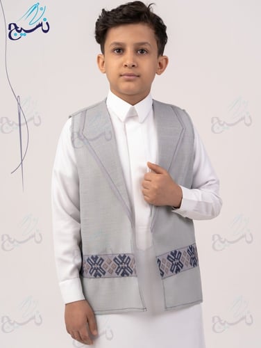 سديري لينن رصاصي