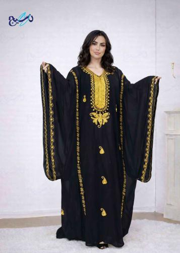 ثوب النشل النجدي نسائي ( اسود )