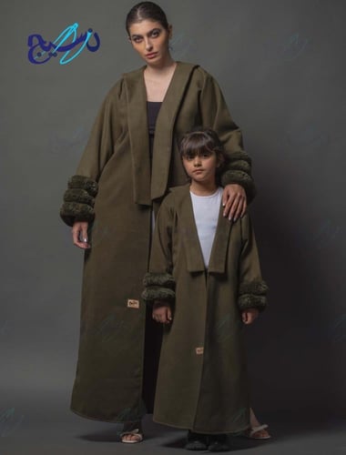 فروه نسائي جوخ لون زيتي