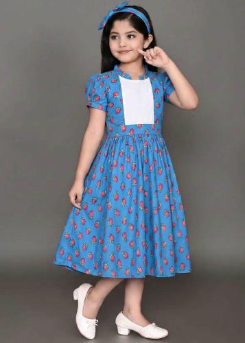 فستان شالكي بناتي