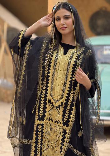 ثوب نشل نسائي نجدي