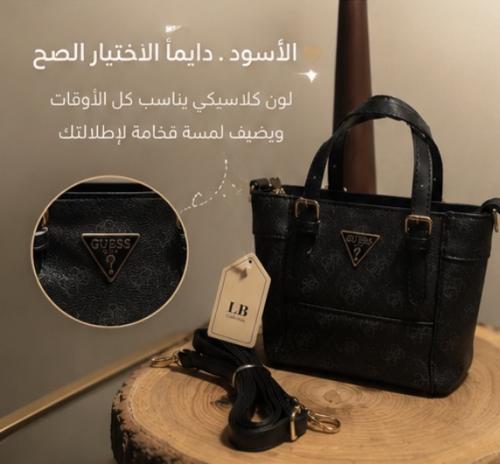 Black hand bags