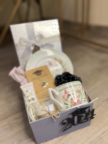 Graduation and success box