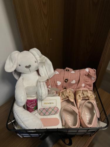 Baby girls' gift