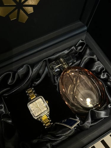 The box of feminine luxury
