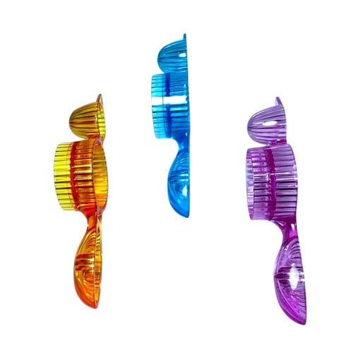 قالب معمول بوجهين من البلاستيك القوي - 3 قطعة