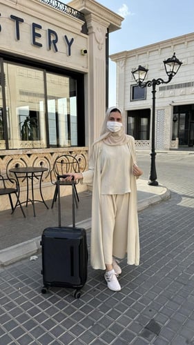 عباية سفر بيج