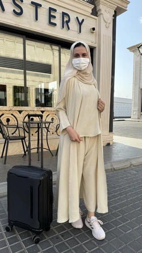 عباية سفر بيج