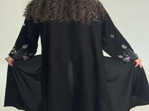 عباية ورد