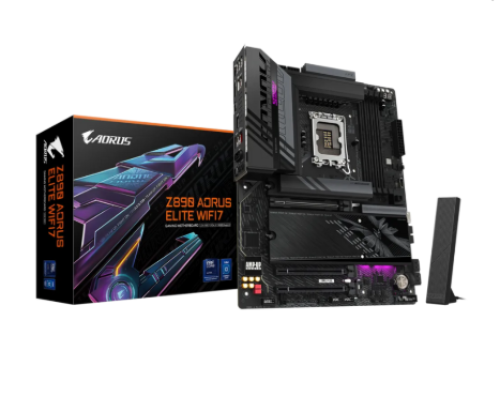 مذربورد جيجابايت Z890 اوروس ايليت واي فاي 7 للألعا...