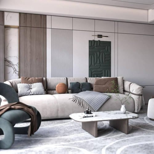 إنارة جدارية لوحات ليد