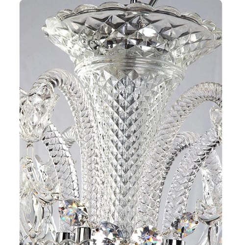 نجفة بكارات كريستال فاخرة بتصميم كلاسيكي راقٍ تضيف...