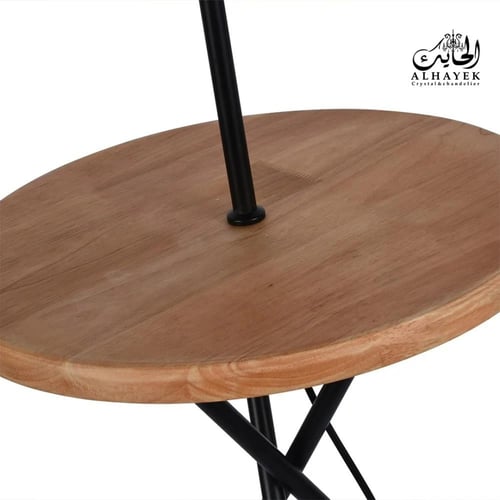 ابجورة طويلة ارضية مع رف جانبي