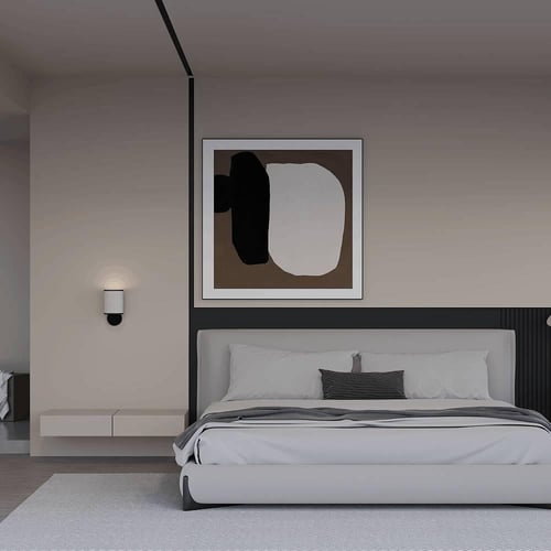 إضاءة جدارية قماش نيو كلاسيك