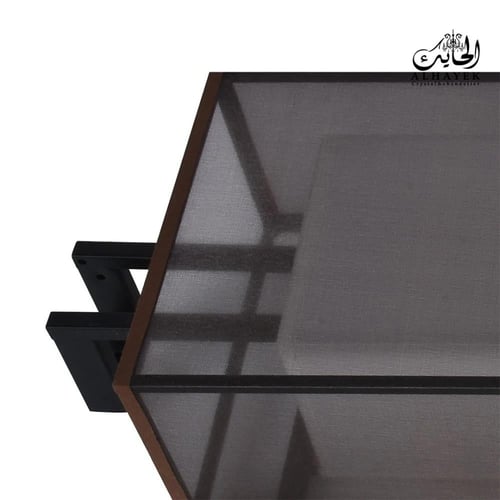 ابليك جداري مستطيلة قماش مودرن