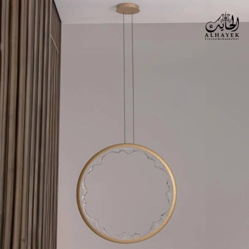 نجف علاقي مودرن دائري ايس كراك