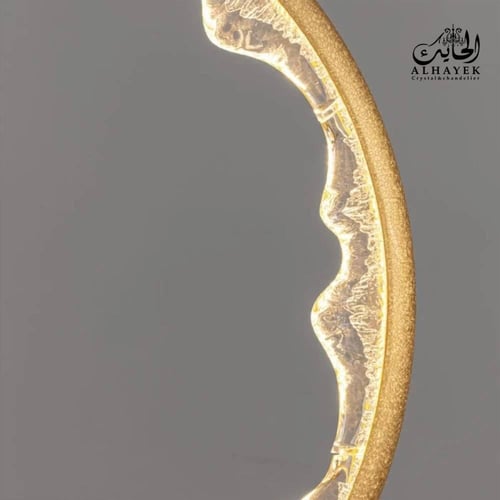 نجف علاقي مودرن دائري ايس كراك