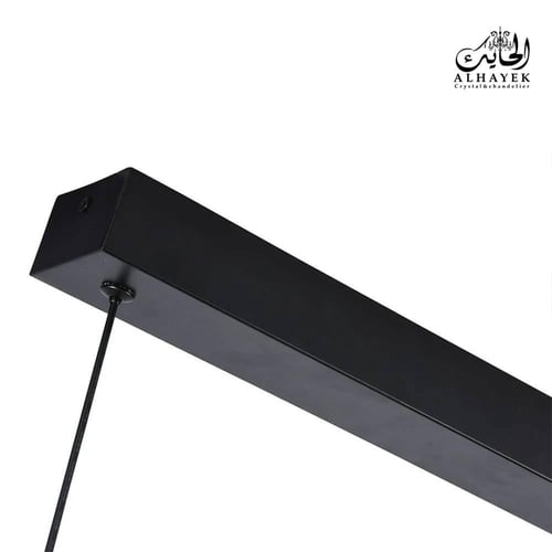 ثريا معلقة LED متعرج