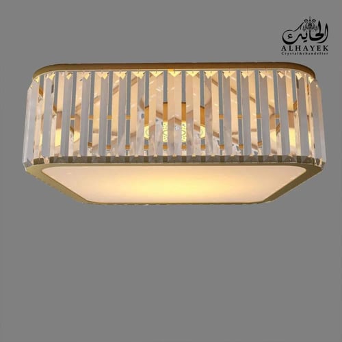 ثريا لطش مربعة كريستال نيو كلاسيك