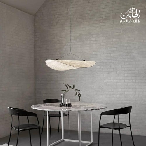 مصباح ديكور معلق للمساحات العصرية الهادئة
