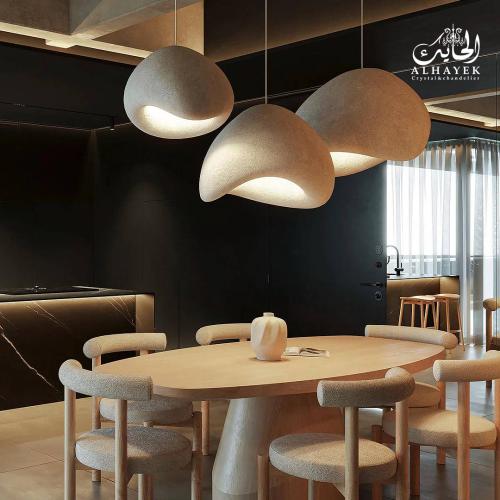 علاقي سقفي أنيق بلمسة ناعمة