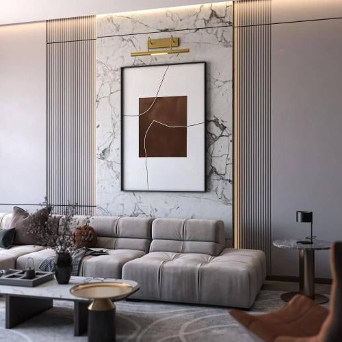 إضاءة جدارية لوحات مودرن ليد