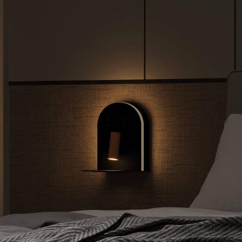 إنارة جدارية داخلية مودرن LED بطارية موجه