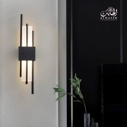 جداري مودرن بطارية - اسود