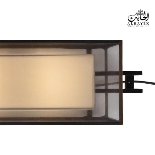 ابليك جداري مستطيلة قماش مودرن