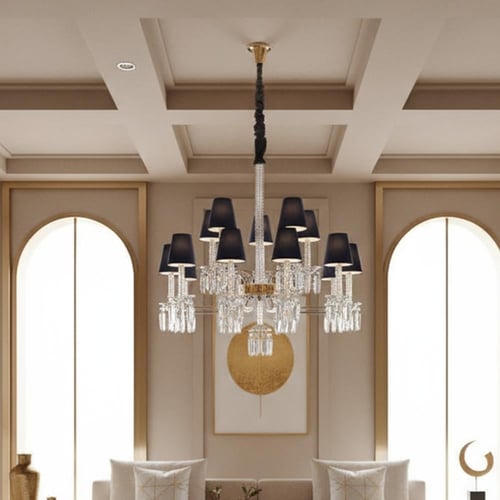 نجف بكارات كلاسيك طربوش لون كحلي