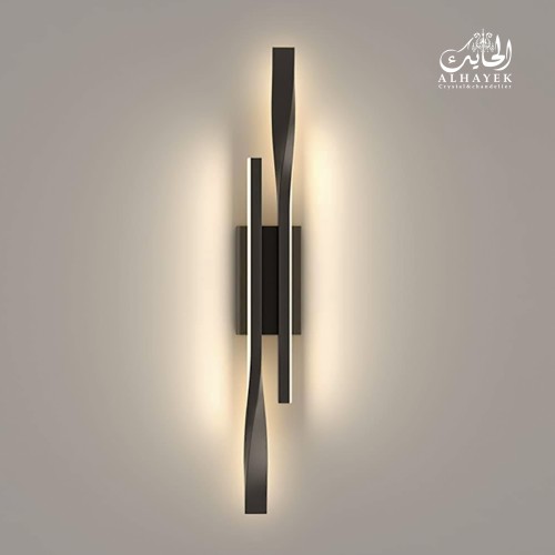 جداري مودرن بطارية - اسود