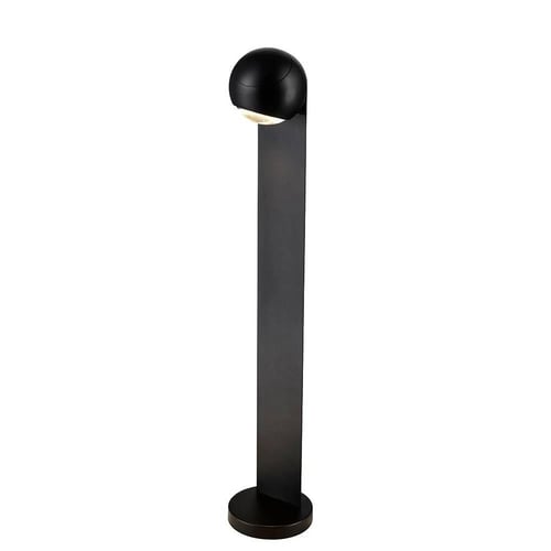 إضاءة دائرية ليد للحديقة شكل عمود قصير