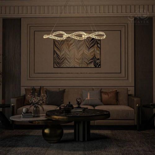 ثريا كريستال نيو كلاسيك متداخلة