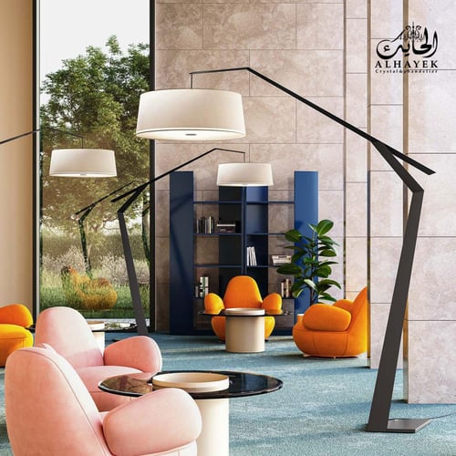 ابجورة أسود طويلة قوس ارضية