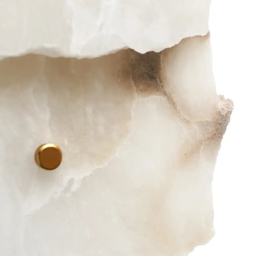 اضاءة جدارية الألاباستر الفاخر – ابليك مودرن بلمسة...