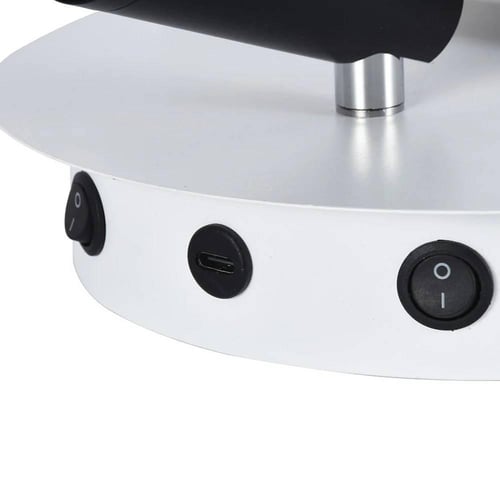 إضاءة جدارية ليد مع إضاءة موجهة