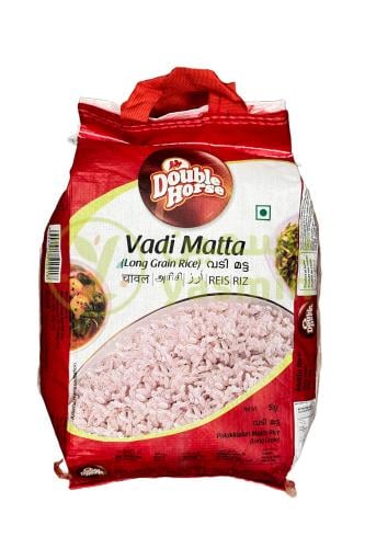 Double Horse Vadi Matta Long Grain Rice 5Kg