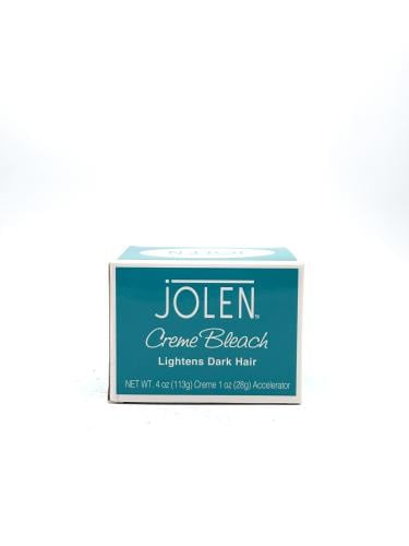 Jolen Bleach Cream Lightens Dark Hair 113g