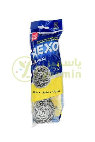 Rexo Scrubber 4 Pcs