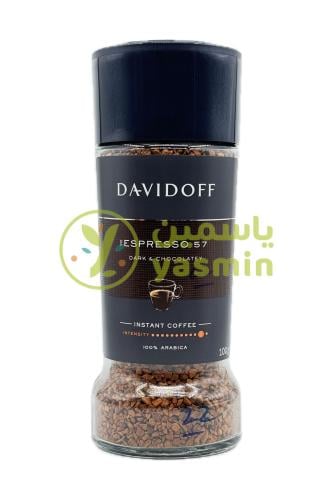 Davidoff Rich Aroma Espresso 57 Instant Coffee 100...
