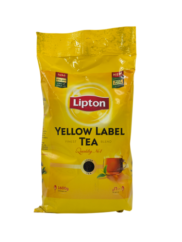 Lipton Yellow Label Tea Loose Black Tea 1600g