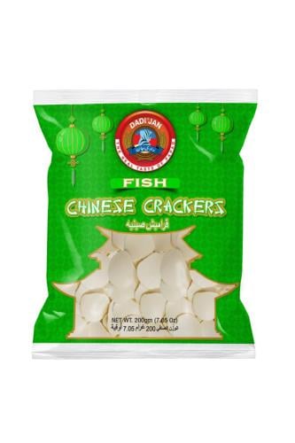 Dadi Jan Fish Chinese Crackers 200g