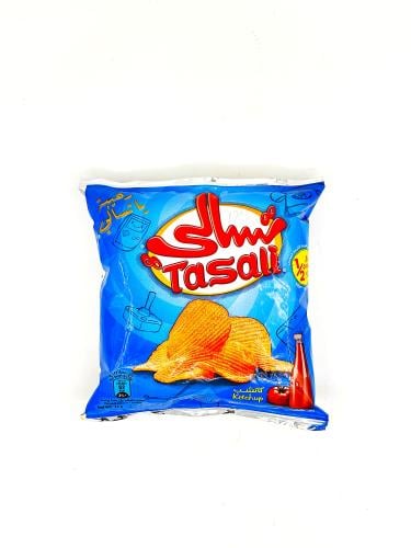 تسالي بنكهة الكاتشب 12 غرام