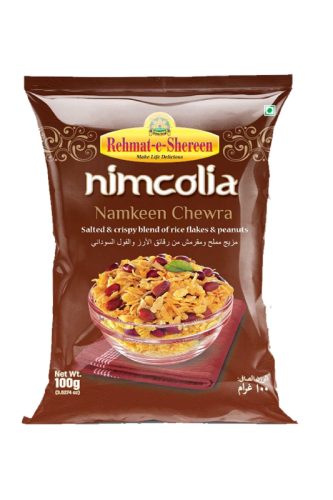 Rehmat-E-Shereen Nimcola Namkeen Chewra 100g