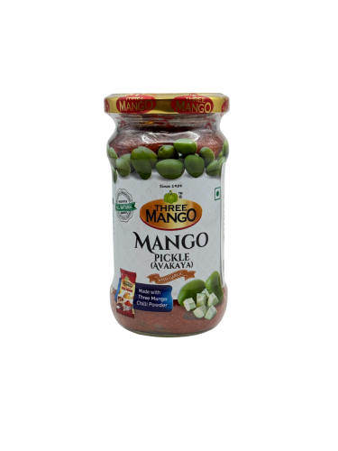 Three Mango Mango Pickle 300g