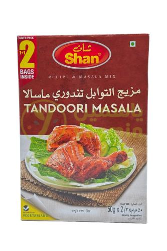 Shan Tandoori Masala 50g x 2pack