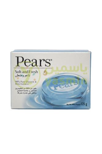 Pears Soft & Fresh Soap Bar 125g