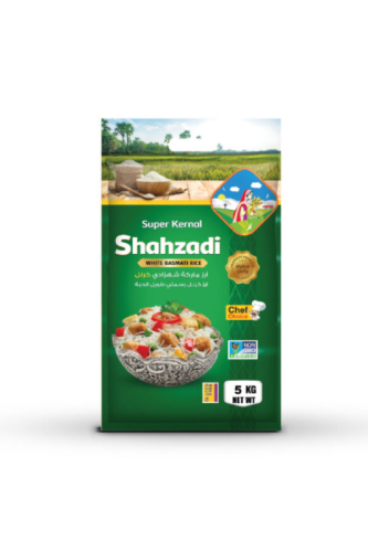 Shahzadi Xl Basmati Kernal Rice 5Kg