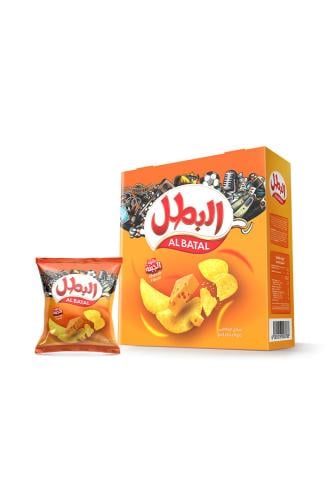 Al Batal Cheese Flavour 23g x 12 pcs